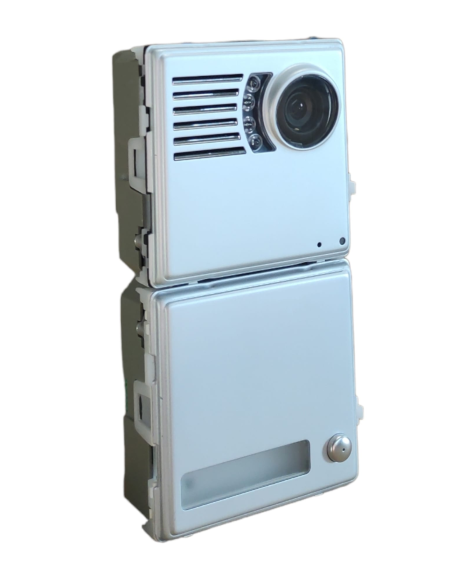 Module caméra vidéo Urmet 1745/21 50 Hz avec unité externe Sinthesi à 1 bouton